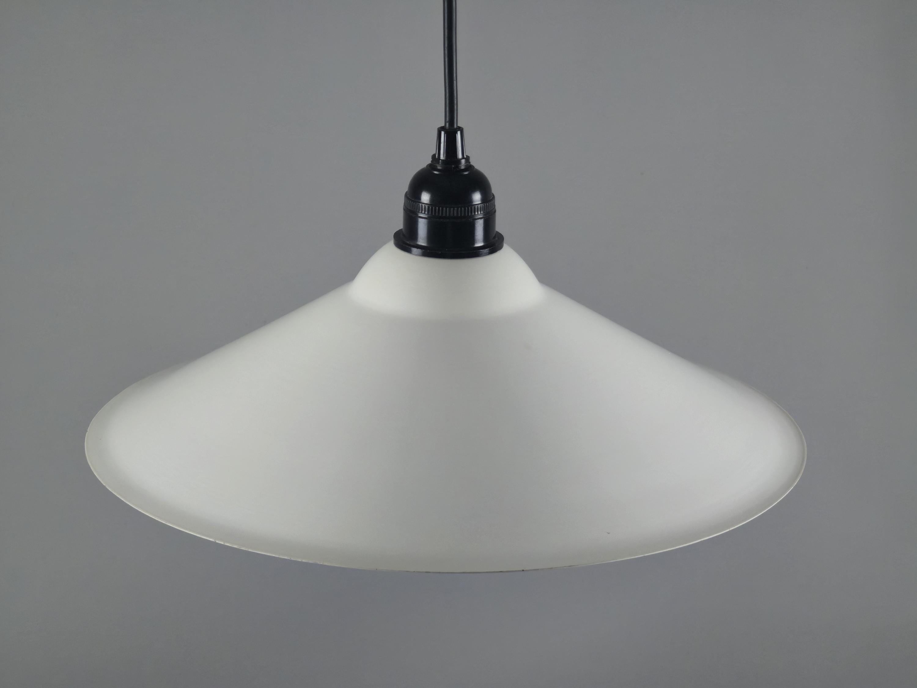 1987 Vintage IKEA Lyra Type T501 Pendant Lamp • Industrial