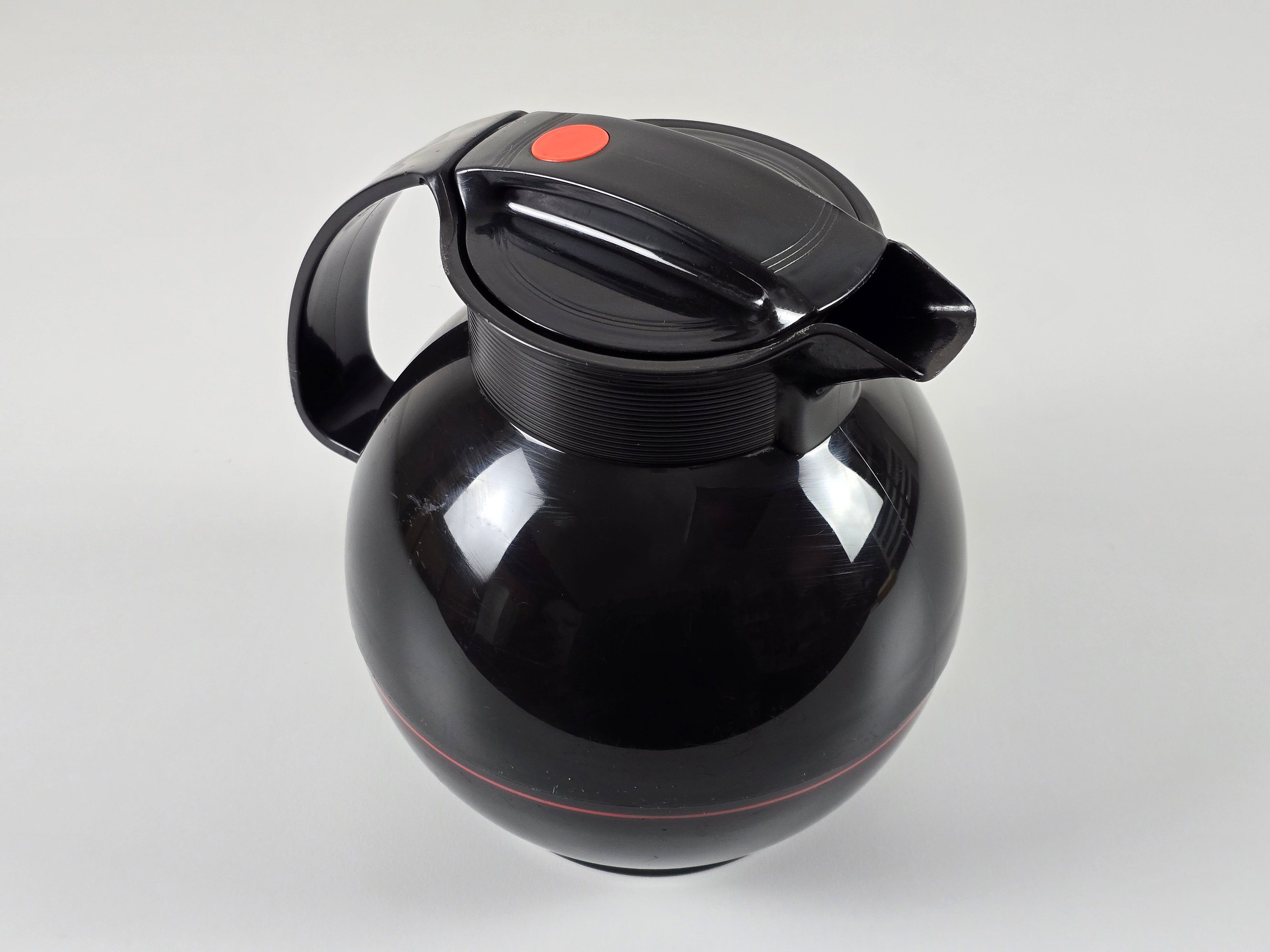 Space Age Design Vintage DR. ZIMMERMANN Rotpunkt Vacuum Flask 'Lotti