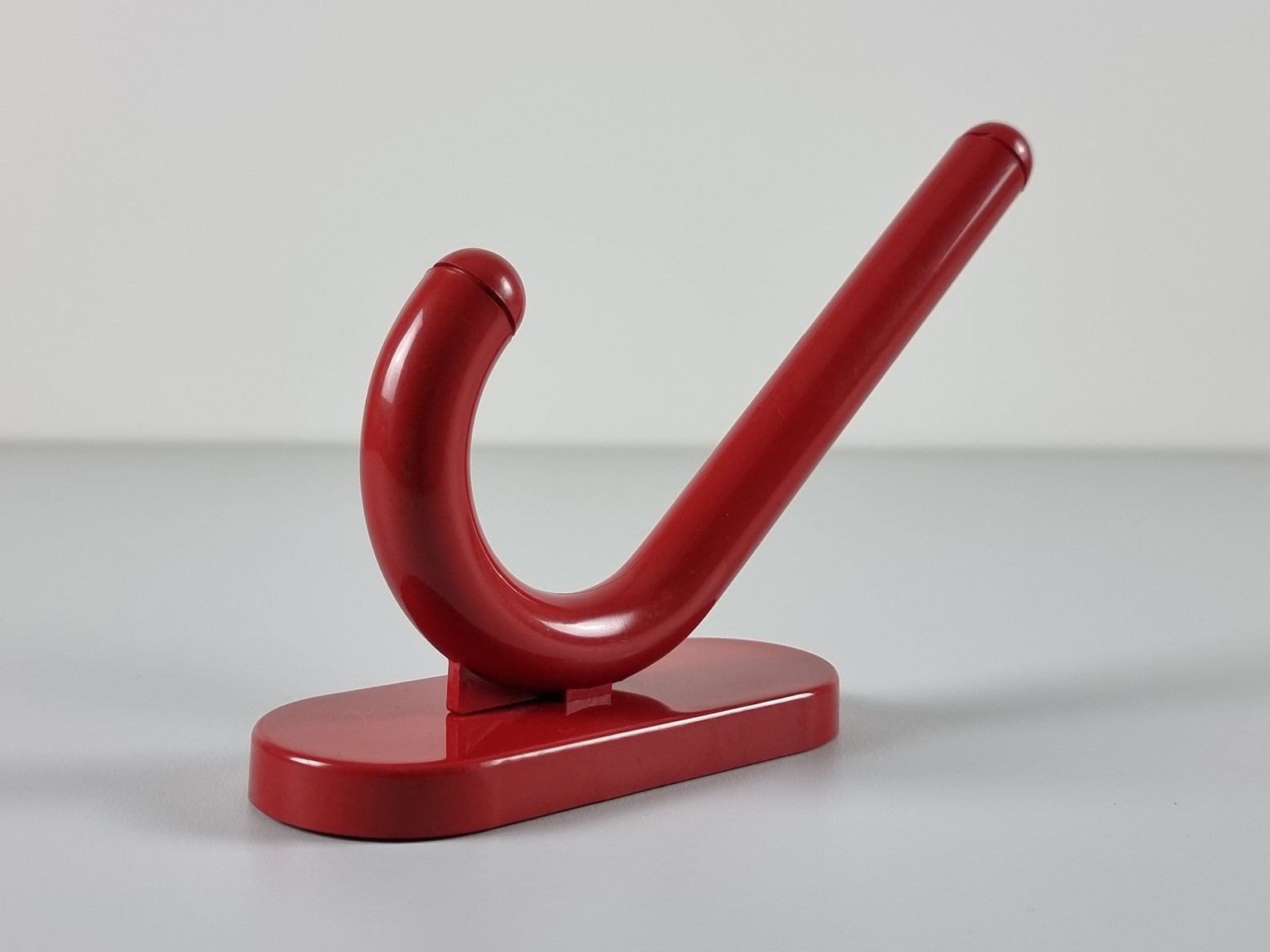 New in Box Space Age Design Vintage CON & CON Red Plastic Coat Rack ...