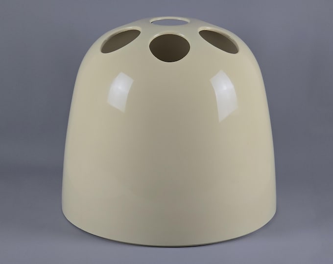 Vintage Artemide Dedalo Umbrella Stand by Emma Gismondi Schweinberger • Italian Space Age Design, 1966