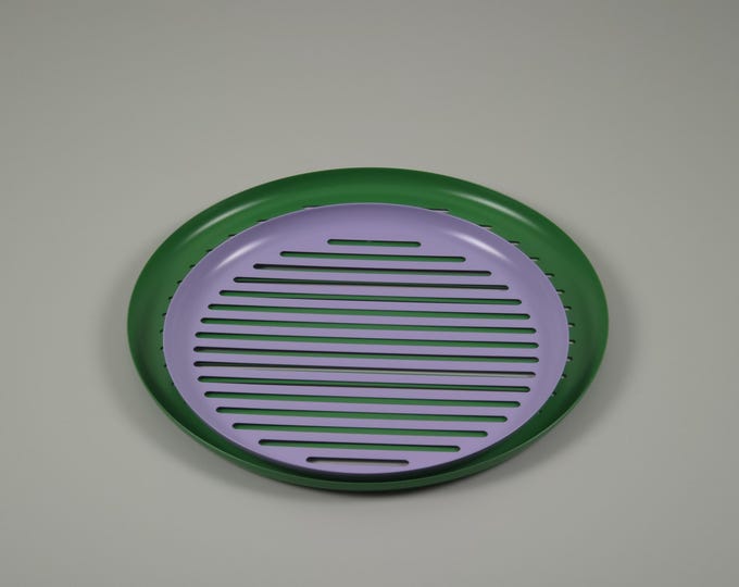 New In Box IKEA Tesammans Limited Edition Pair Of Trays By Raw Color.