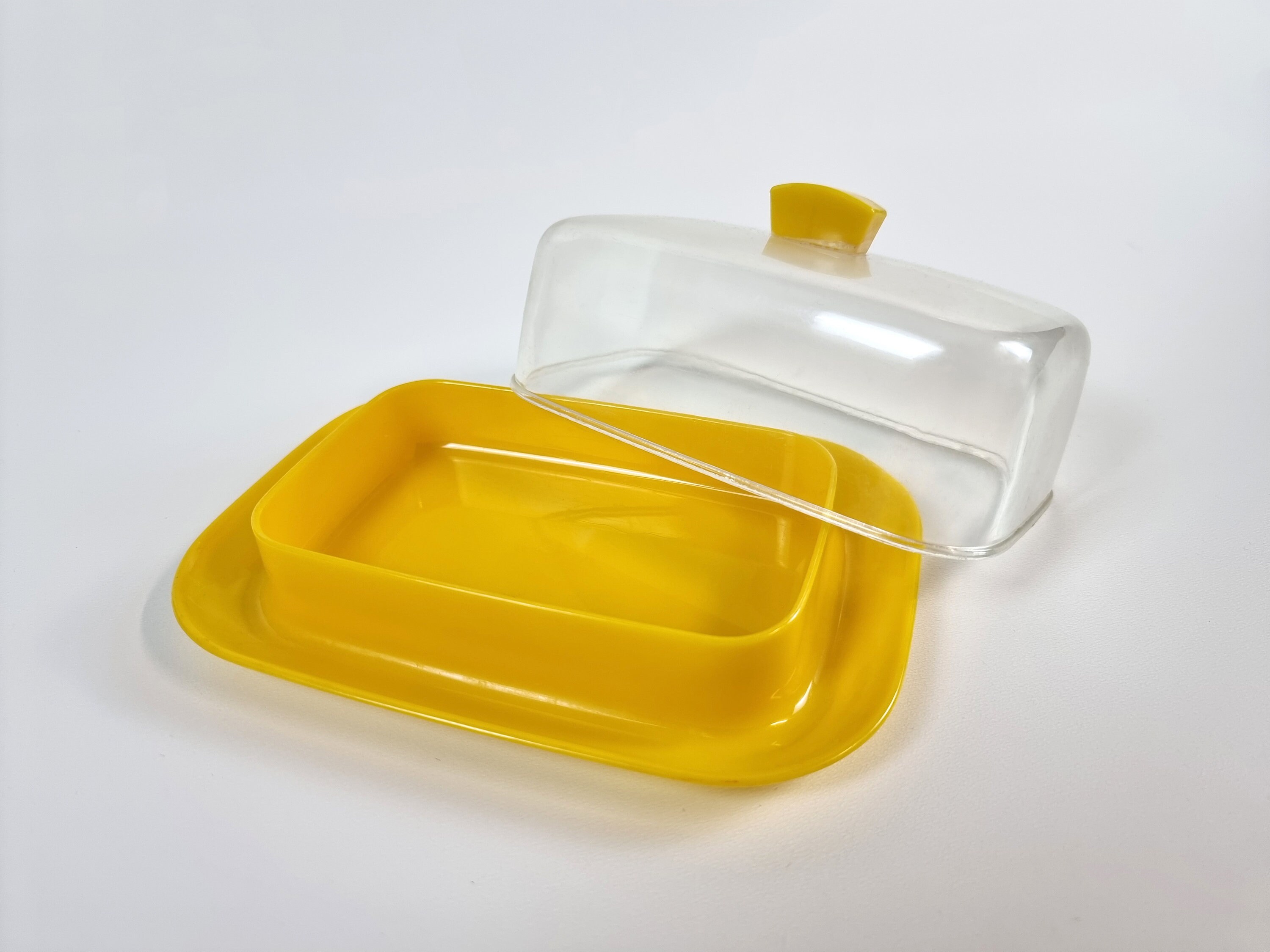 1970s Vintage Butter Dish & Lid Vintage Food Store And Serving Vintage Kitchenware And