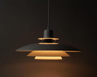 Belid Primus Pendant Lamp by Jan Eskil Eskilsson, 1980s Scandinavian Modern Lighting, Sweden.