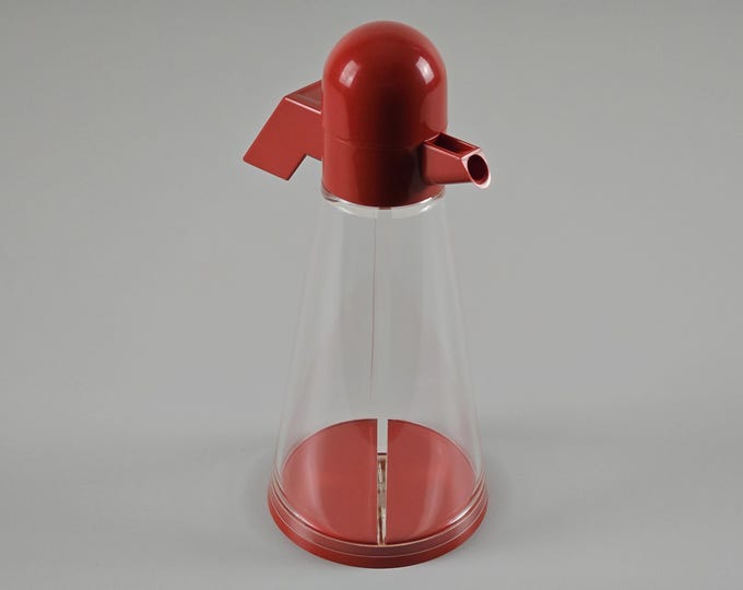 1980s Vintage BIESSE 'Bicondi' Oil & Vinegar Cruet By Chiodelli Farinatti • Postmodern Italian Tableware.