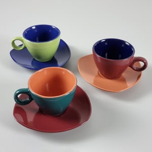 Set 2 mugs à Espresso Boule de cristal et Kame