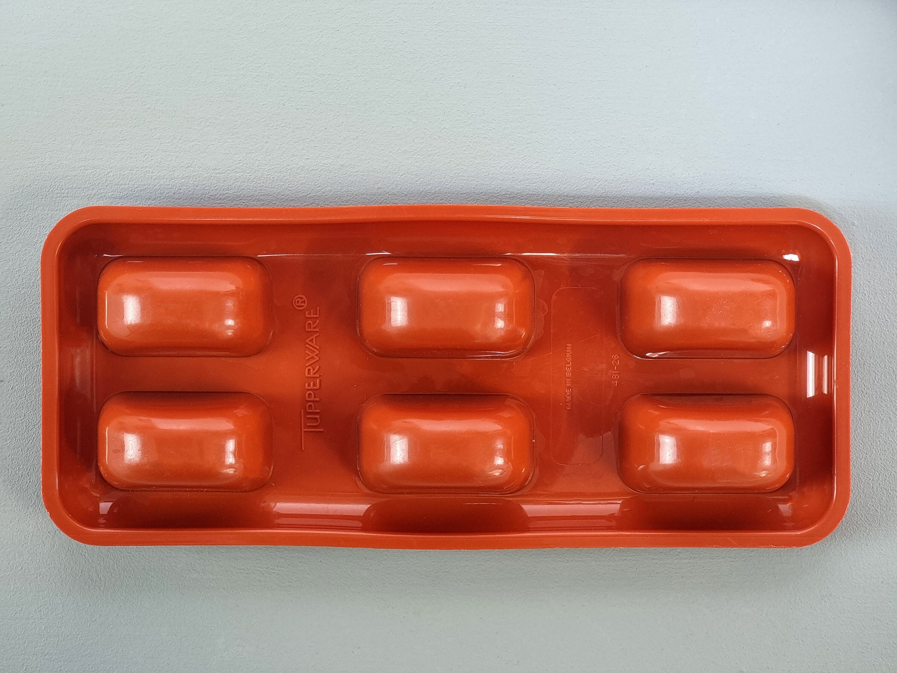 Vintage Tupperware 481 Ice Pops Maker Ice Posicles Molds Belgium