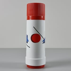 Postmodern Design - Vintage DR. ZIMMERMANN Rotpunkt Durotherm Vacuum Flask - Thermal Carafe, Flask - W. Germany, 1980s.