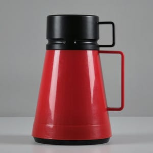 1980s Postmodern Thermos Flask Sybil by ROTPUNKT Germany – West Germany Modern Pop Design.