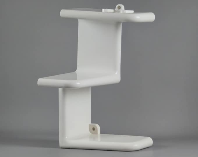 New In Box 1980s Vintage GEDY Aloha Corner Shower Caddy By Studio Original Designers 6R5 • Vintage Italian Bathroom Accessories.