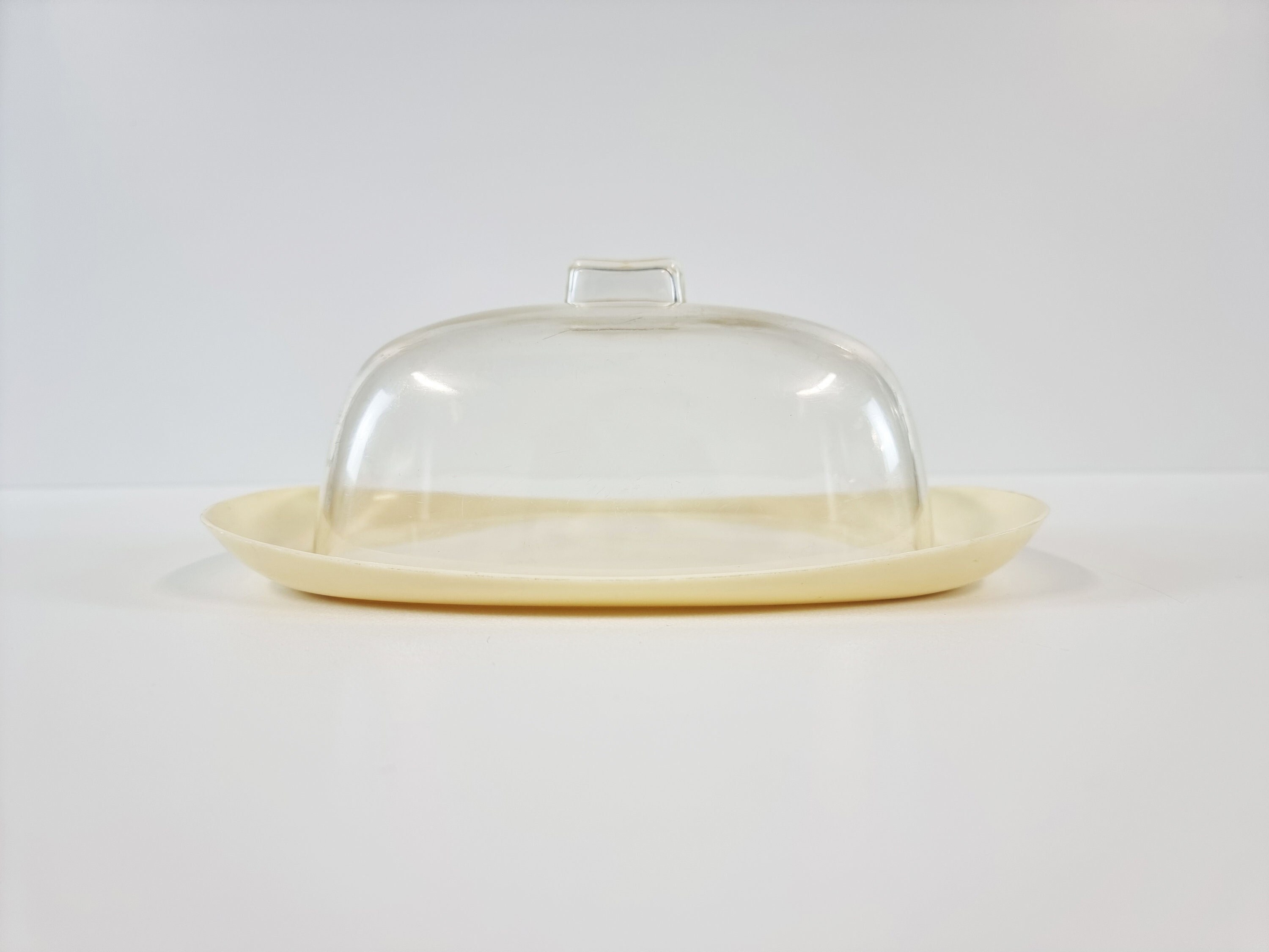 1970s Vintage Butter Dish & Lid Vintage Food Store And Serving Vintage Kitchenware And