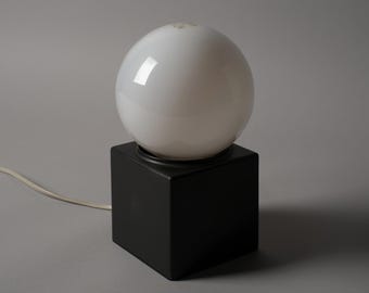 Philips Kubus Table & Wall Lamp, 1970s Dutch Space Age Design, Holland.