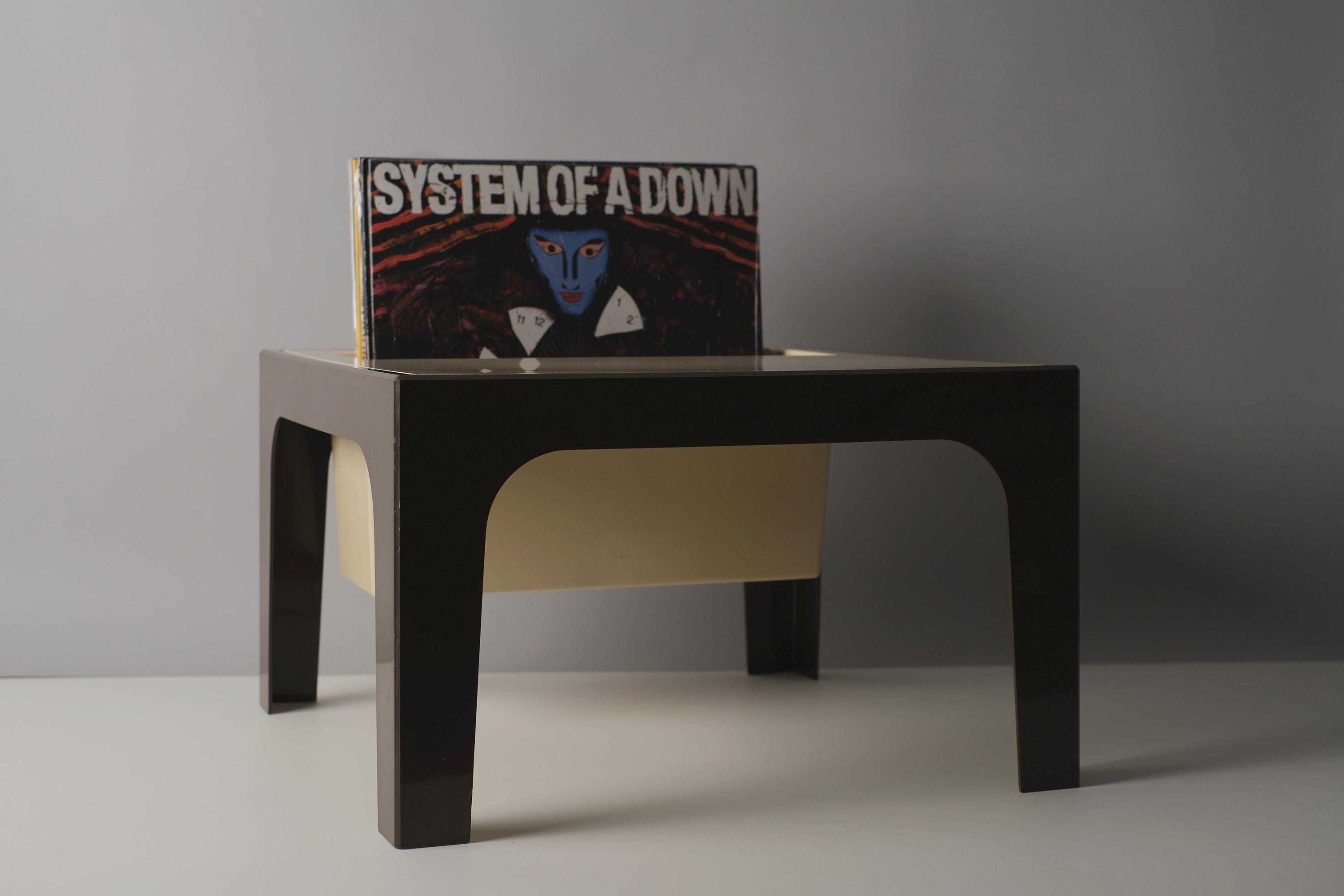 Vintage Space Age Side Table - Etsy