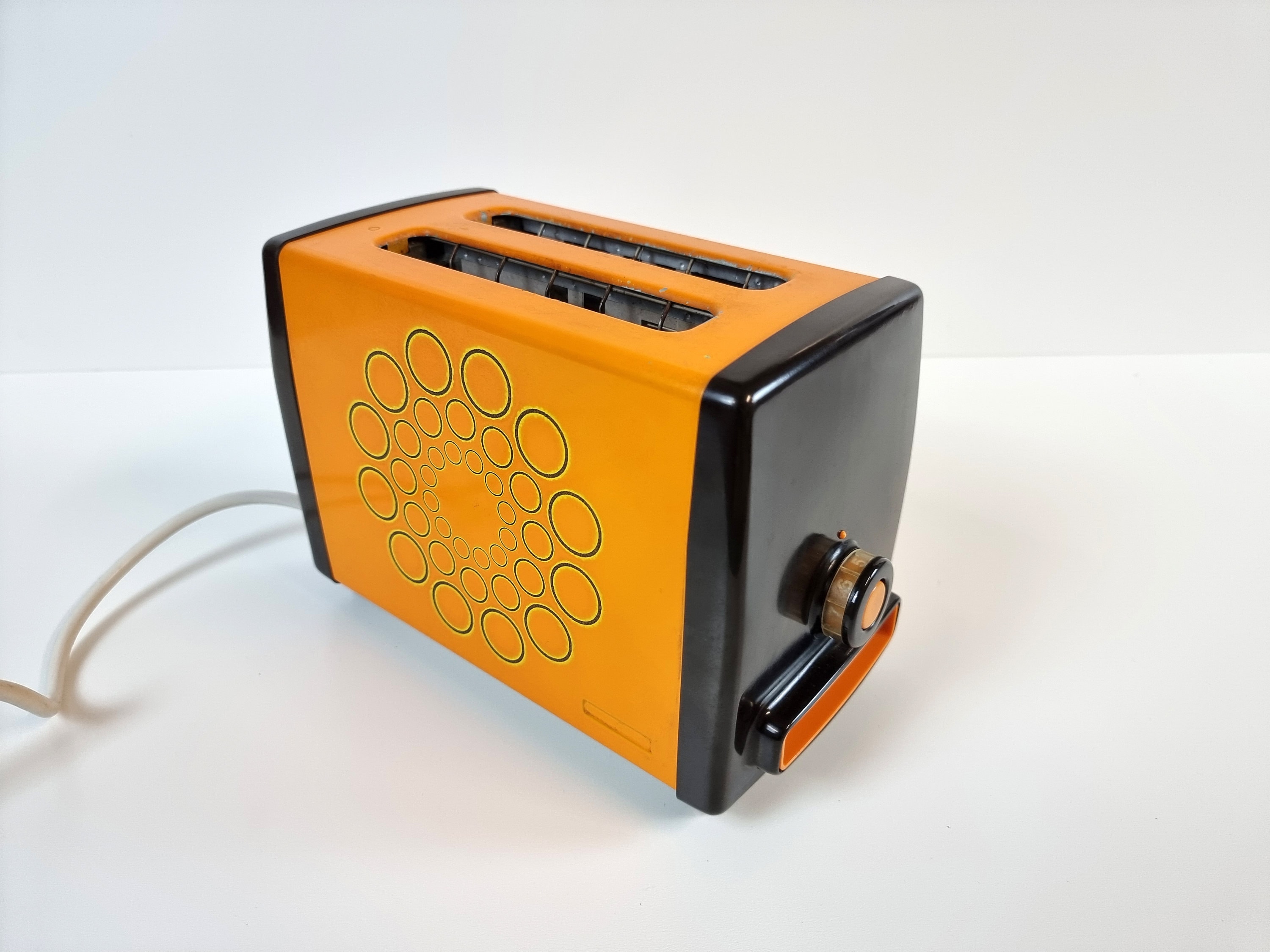 Space Age Design - Vintage PHILIPS HD4149 Toaster - Vintage