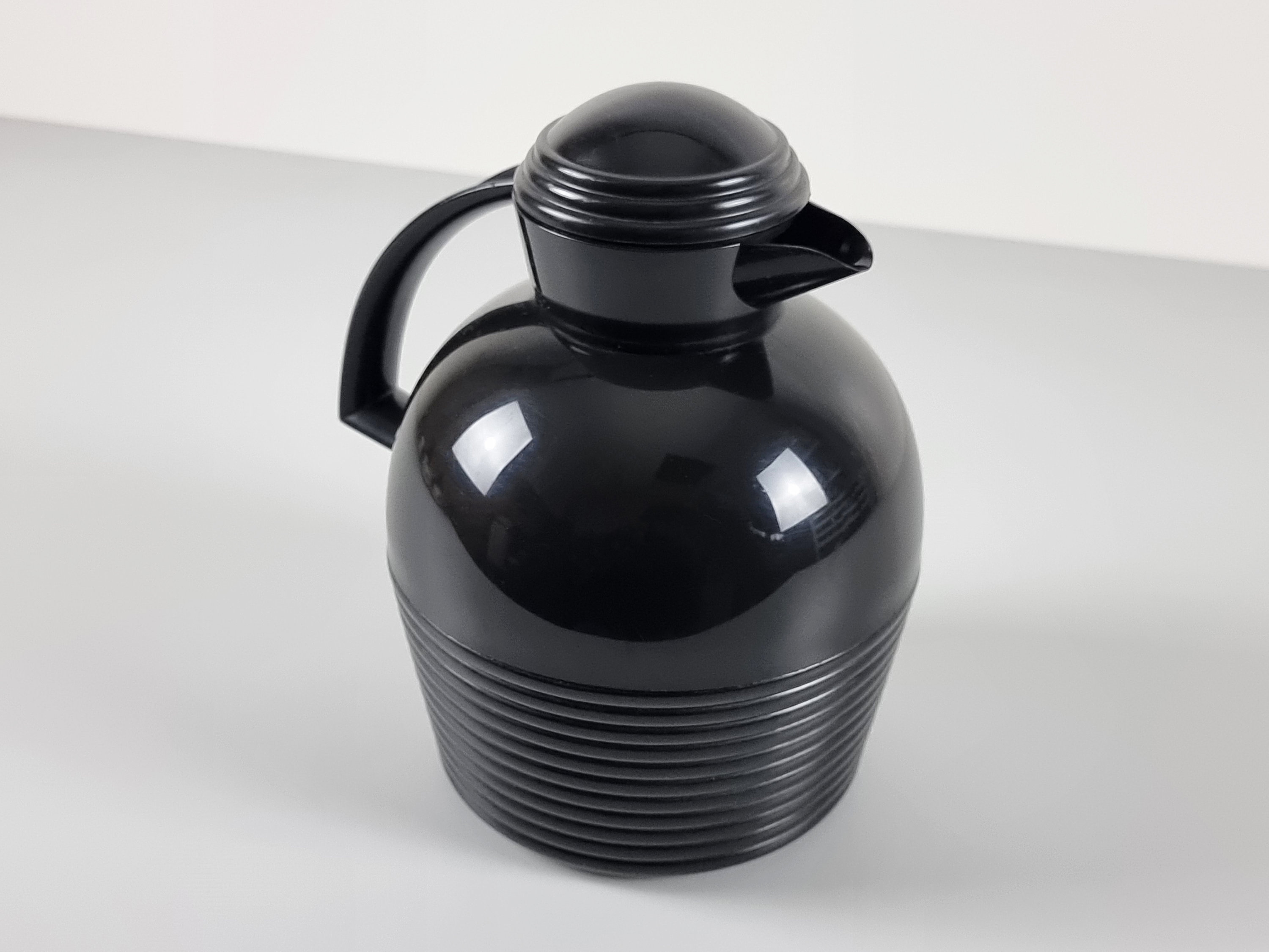 Postmodern Design Vintage ALFI Plastic Vacuum Thermos Flask Thermal