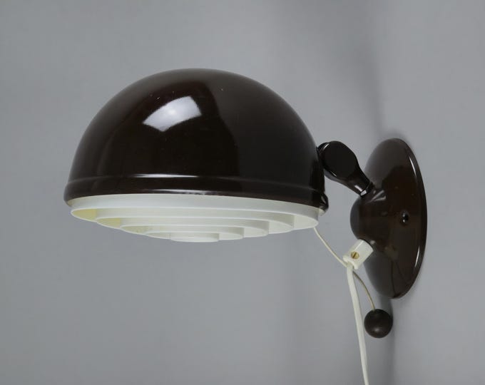 1960s Danish Mid-Century Elit Wall Lamp By Knud Christensen.