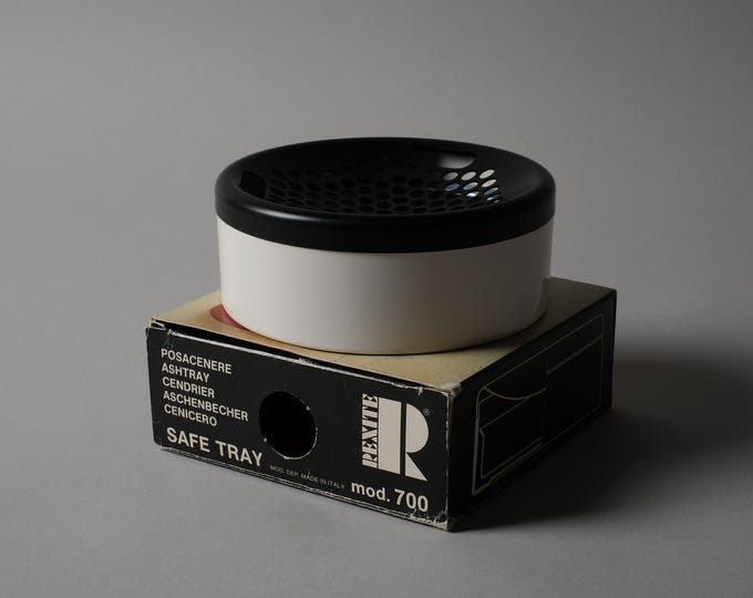 Rexite Safe Tray Model 700 by Studio Erre, Barbieri & Marianelli, 1980s Postmodern Design, Italy.