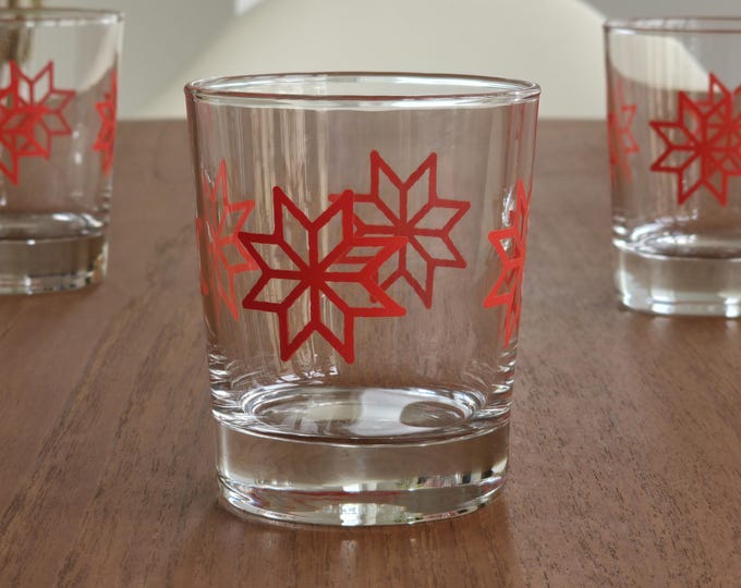 Scandinavian Modern Set Of 3 IKEA Vinter Tumbler Glasses By Jennifer Idrizi.