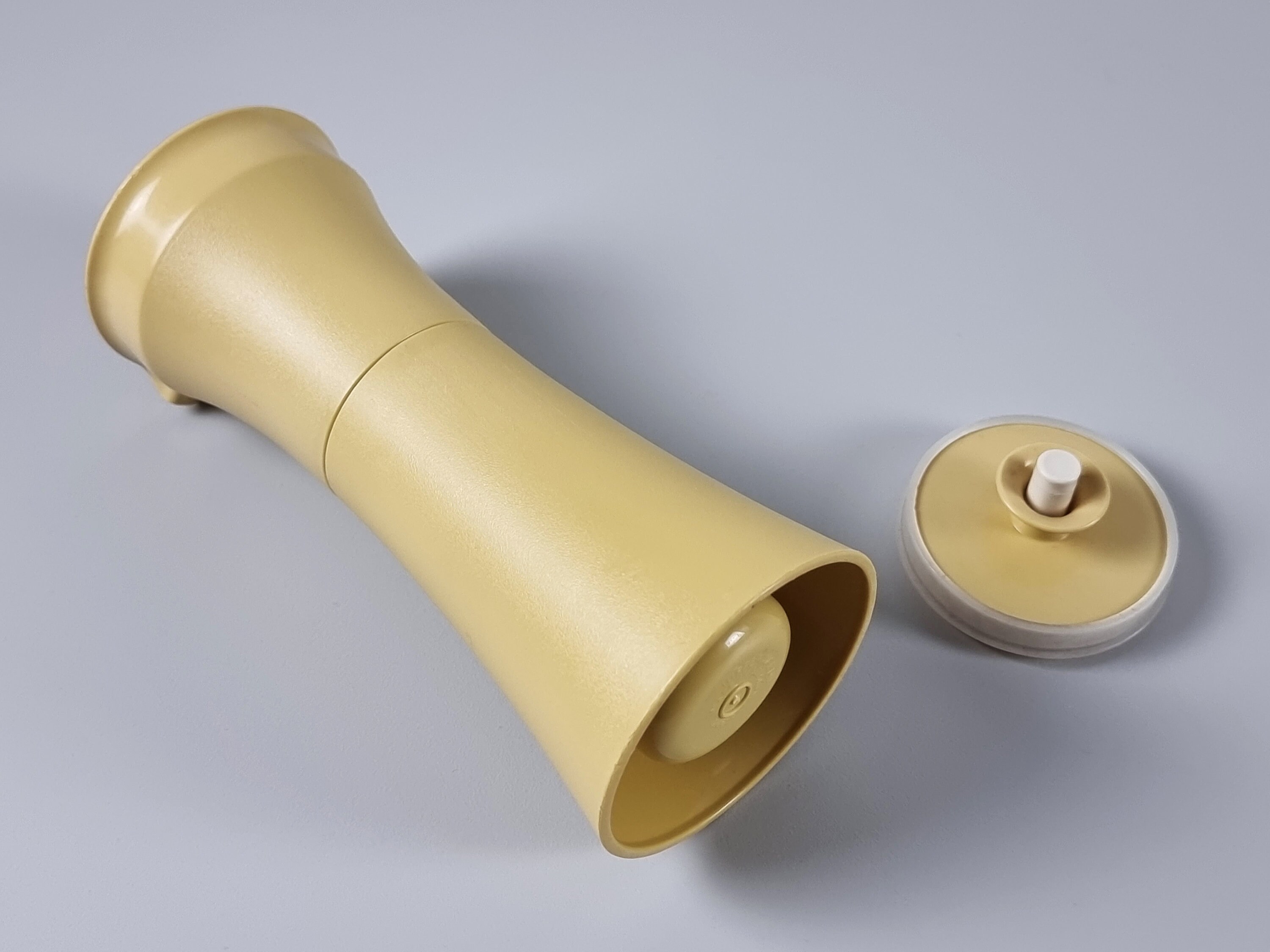 Vintage TUPPERWARE 1246 Creamer And Salad Dressing Container With