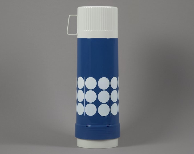 1970s New Old Stock Vintage Rotpunkt Vacuum Flask, Thermos, by Dr. Anso Zimmermann.