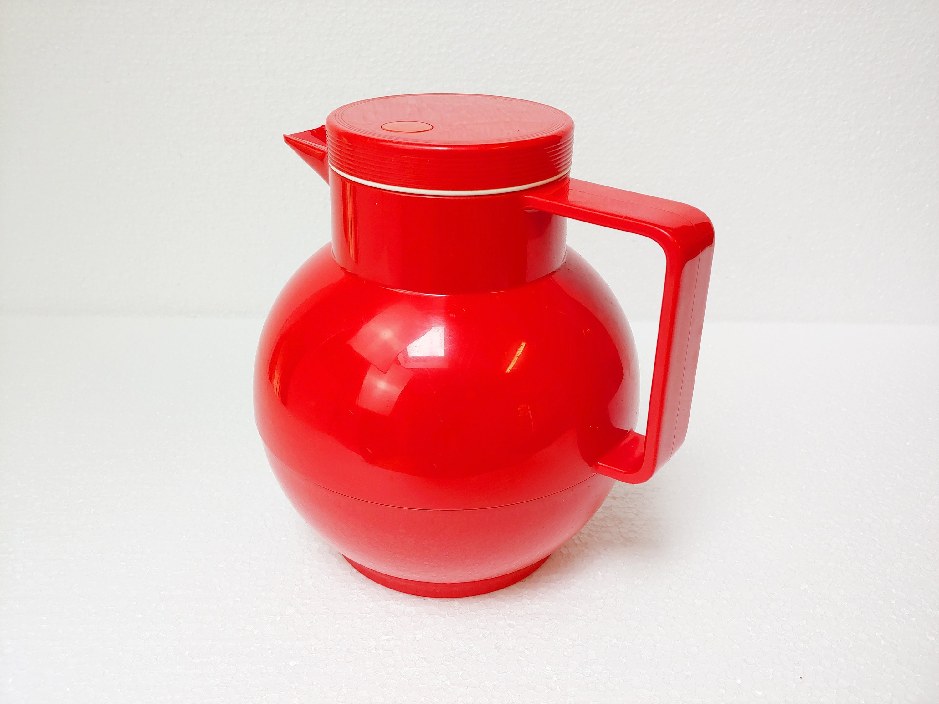 Dr Zimmerman Chrome German Glass Pack Carafe Thermos Kitchen, Dining