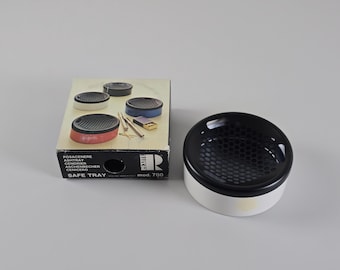 New In Box 1980s Vintage REXITE Ashtray | Studio Erre Design, Italy.