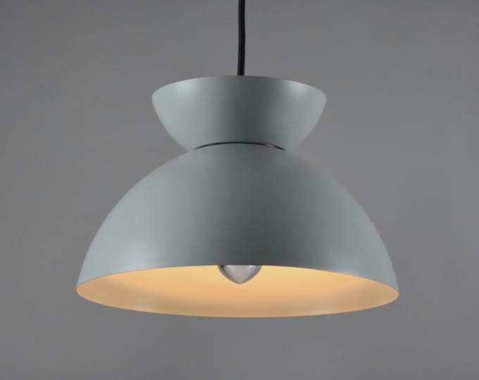 Danish Modern FRANDSEN Butterfly Pendant Lamp By Toni Rie • Scandinavian Modern Lighting.