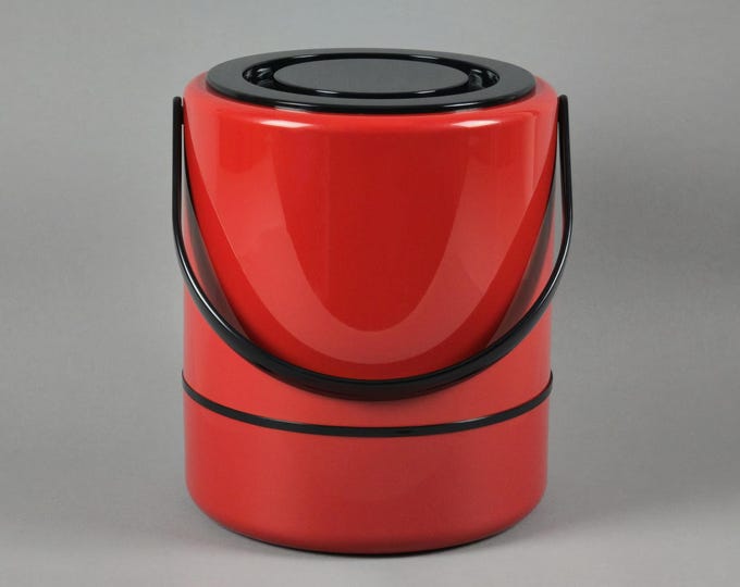 New Old Stock 1980s Vintage Scaroni 'Casa Bar' Large Ice Bucket.
