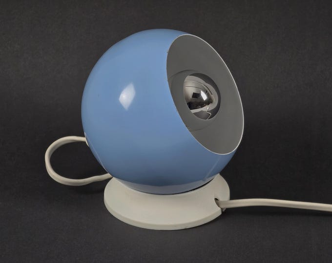 Vintage 1970s Magnetic Ball Lamp By Benny Frandsen For ABO Randers.