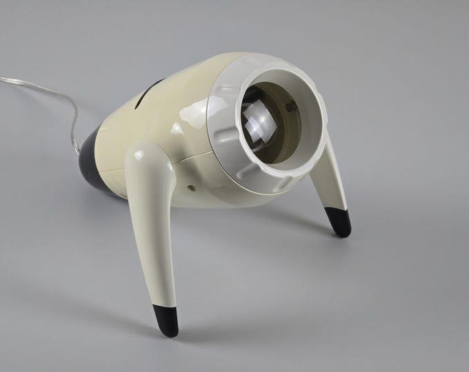 Scandinavian Modern - IKEA Sprida Projector Lamp, Space-Age Inspired Table Lamp - Designed By David Wahl, 2014.