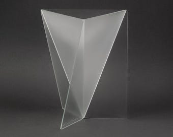 1981 Mart van Schijndel Delta Vase | Dutch Postmodern Design | Stedelijk Museum Icon.