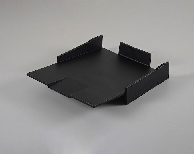Kartell Segmenti Desk Tray by Michele De Lucchi & Tadao Takaichi, Postmodern Italian Design 1988.