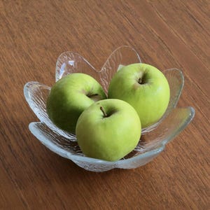 Vintage 1970s HOLMEGAARD Glass Bowl And Centerpiece • Danish Mid-Century Home Accessories.