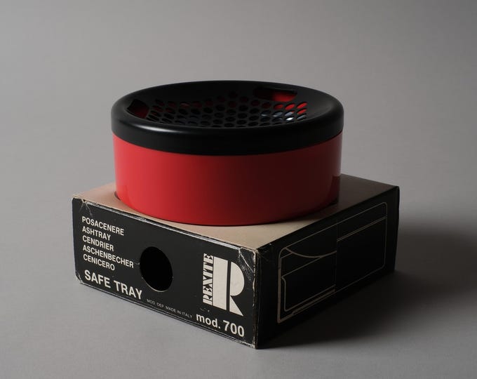 Rexite Safe Tray Model 700 by Studio Erre, Barbieri & Marianelli, 1980s Postmodern Design, Italy.
