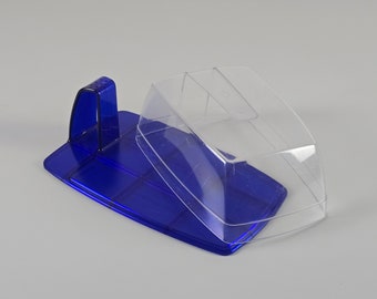 Contemporary Design - Vintage DALOPLAST Plastic Butter Dish And Cheese Keeper - Designed by Johan Stenby - Sweden, 2004.