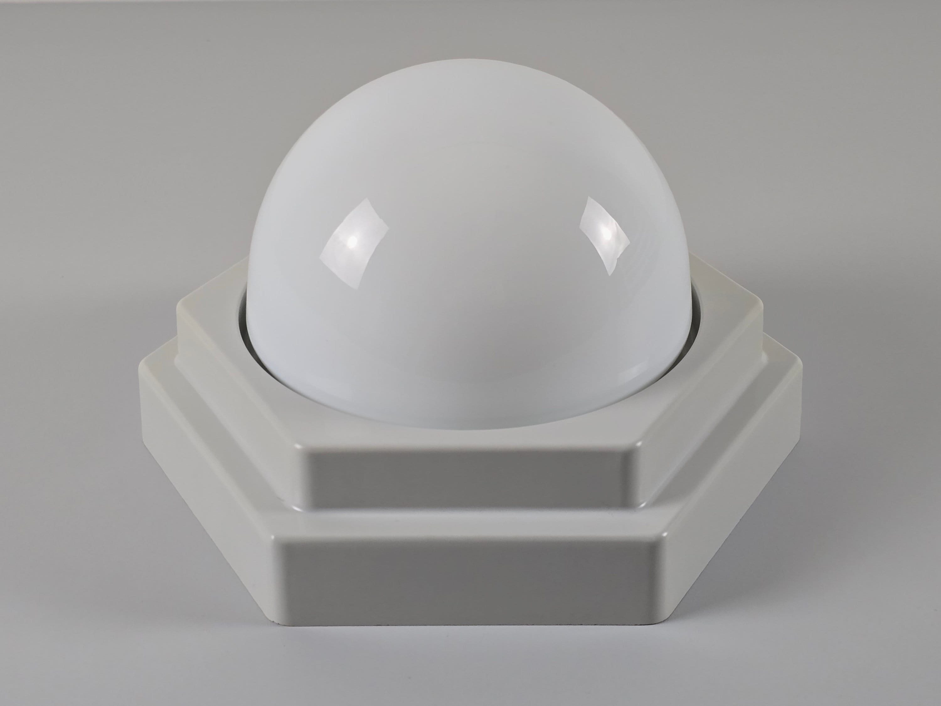 Space Age Design - Vintage Ceiling & Wall Light Fixture With