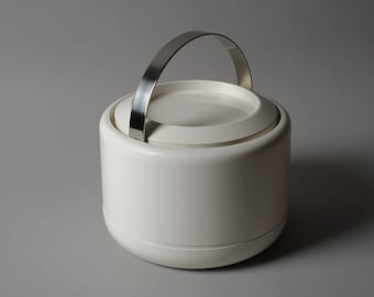Stelton Ice Bucket No. 860 by Erik Magnussen, Space Age Danish Design, 1970s.