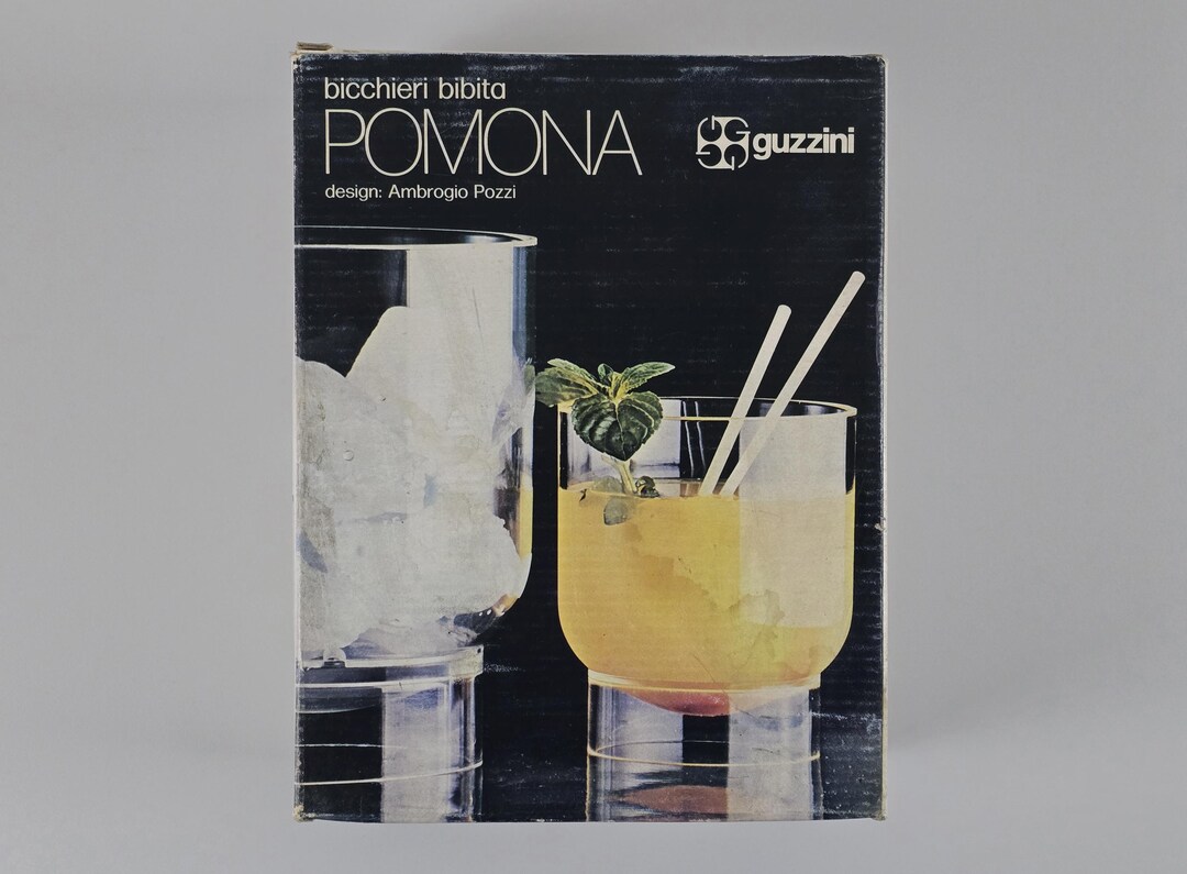 Guzzini - Ambrogio Pozzi - Juego para café (6) - pomona - melamina