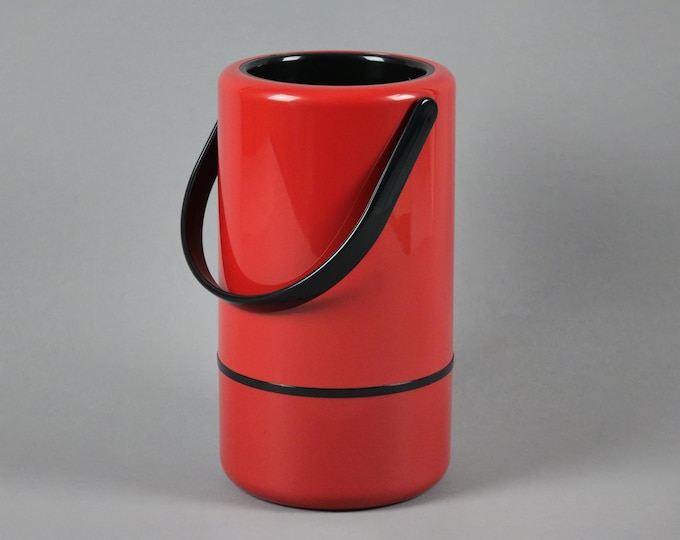 New Old Stock 1980s Vintage Scaroni 'Casa Bar' Thermal Wine Cooler.