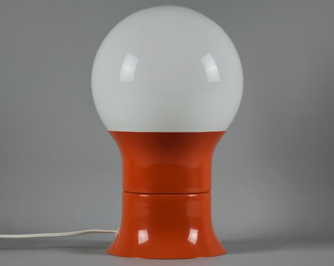 Space Age Design 1970s HEMI 'Klot 2' Table Lamp by Lennart Centervall.