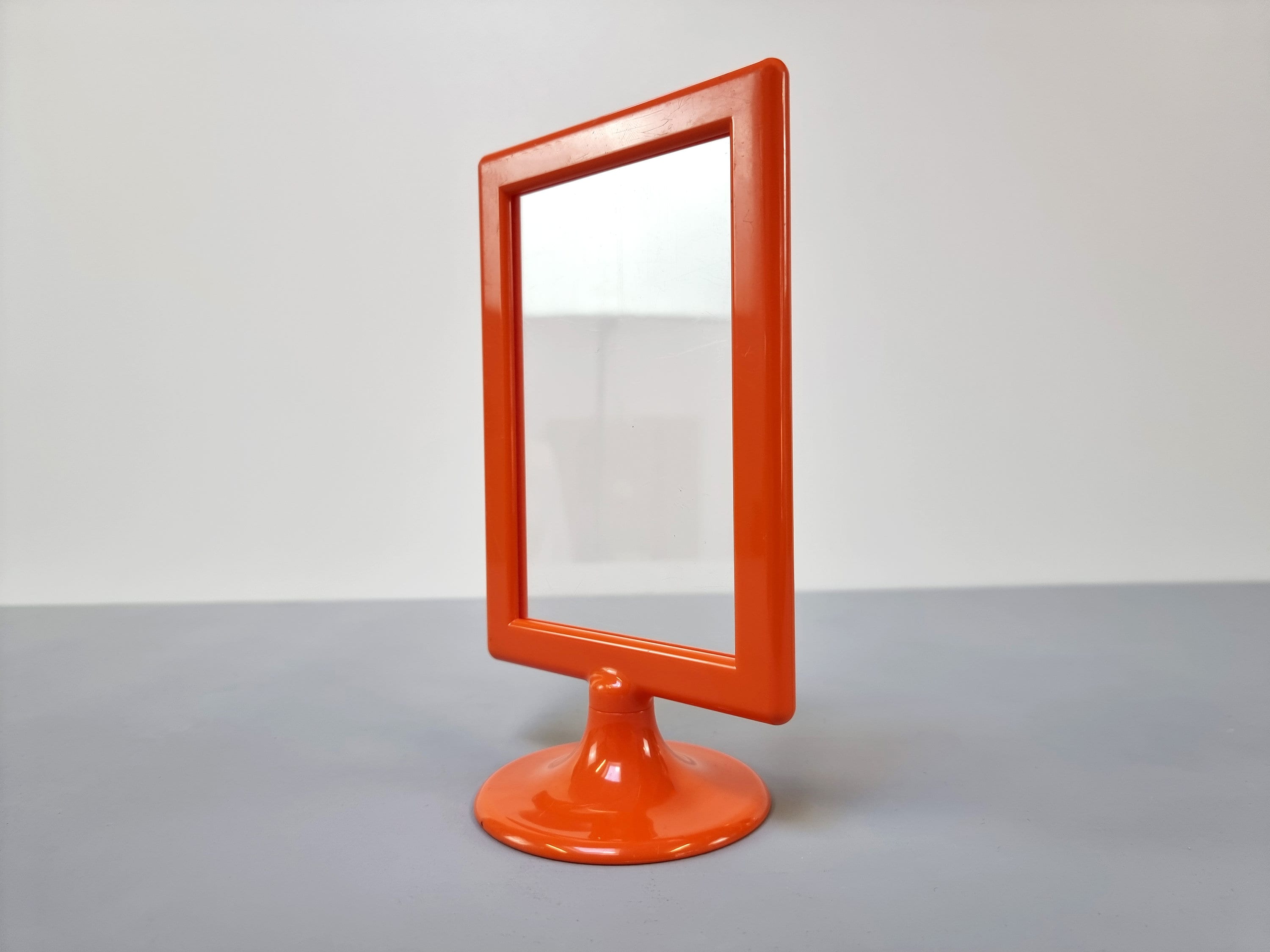 Vintage IKEA 19720 Tolsby Plastic Double Sided Picture Frame