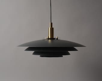 Nordlux Bretagne Pendant Lamp by Kåre Bækgård, Danish Modern Lighting.