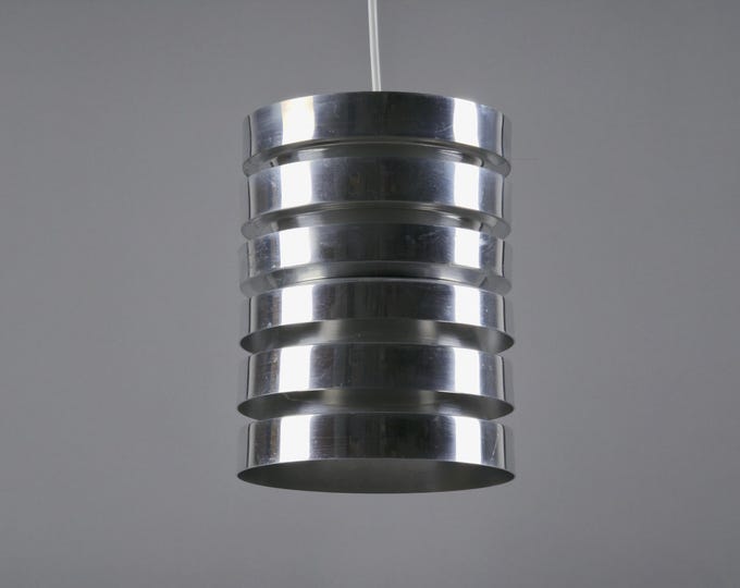 Vintage 1970s Granhaga 'Trava' Pendant Lamp By Carl Thore.