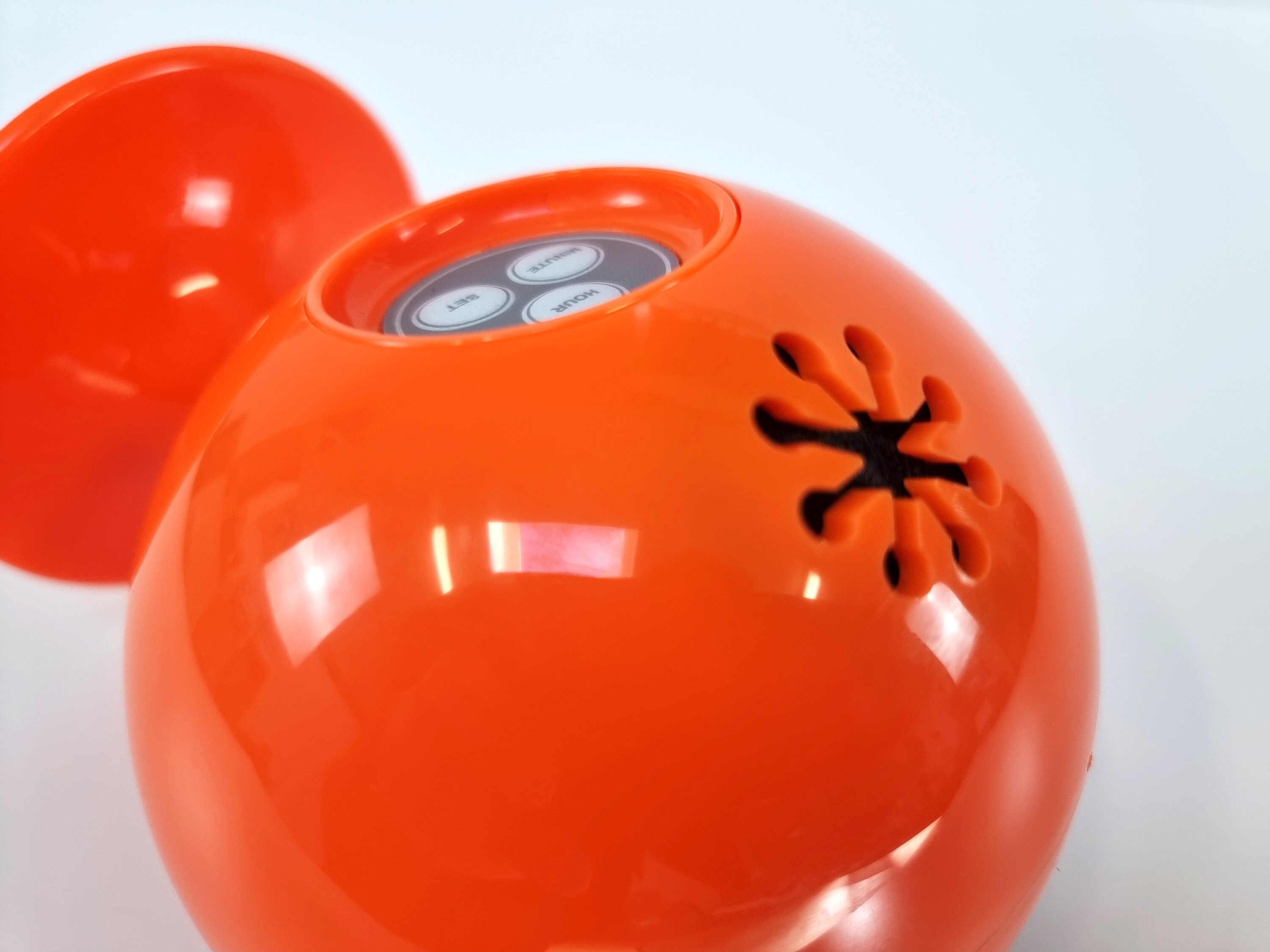 Space Age Design Vintage ROGO Table Plastic Alarm Clock Retro