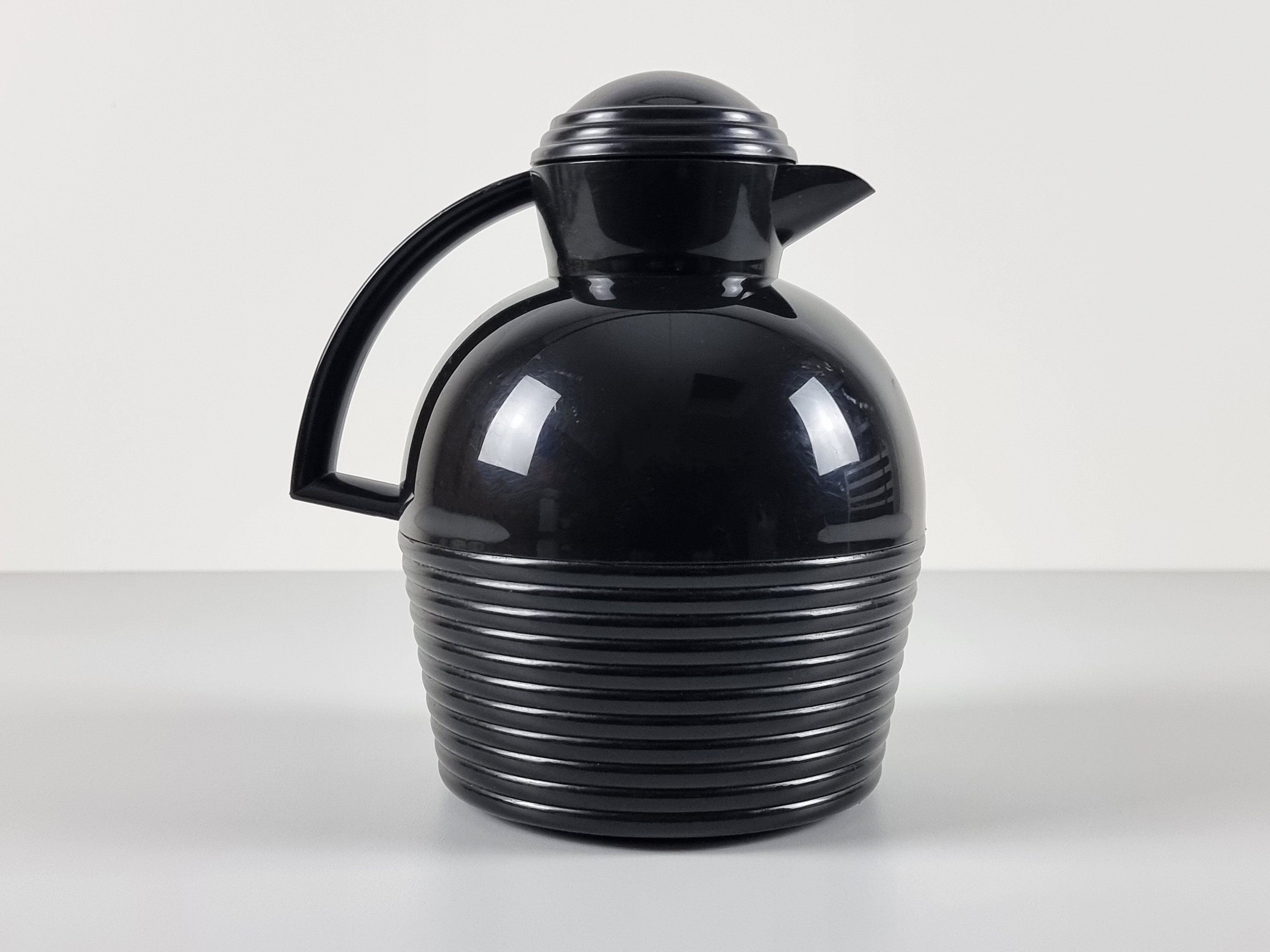 Postmodern Design Vintage ALFI Plastic Vacuum Thermos Flask Thermal