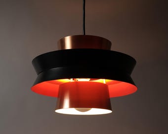 Granhaga 'Trava' Pendant Lamp By Carl Thore, Swedish Mid Century Modern, 1970s.