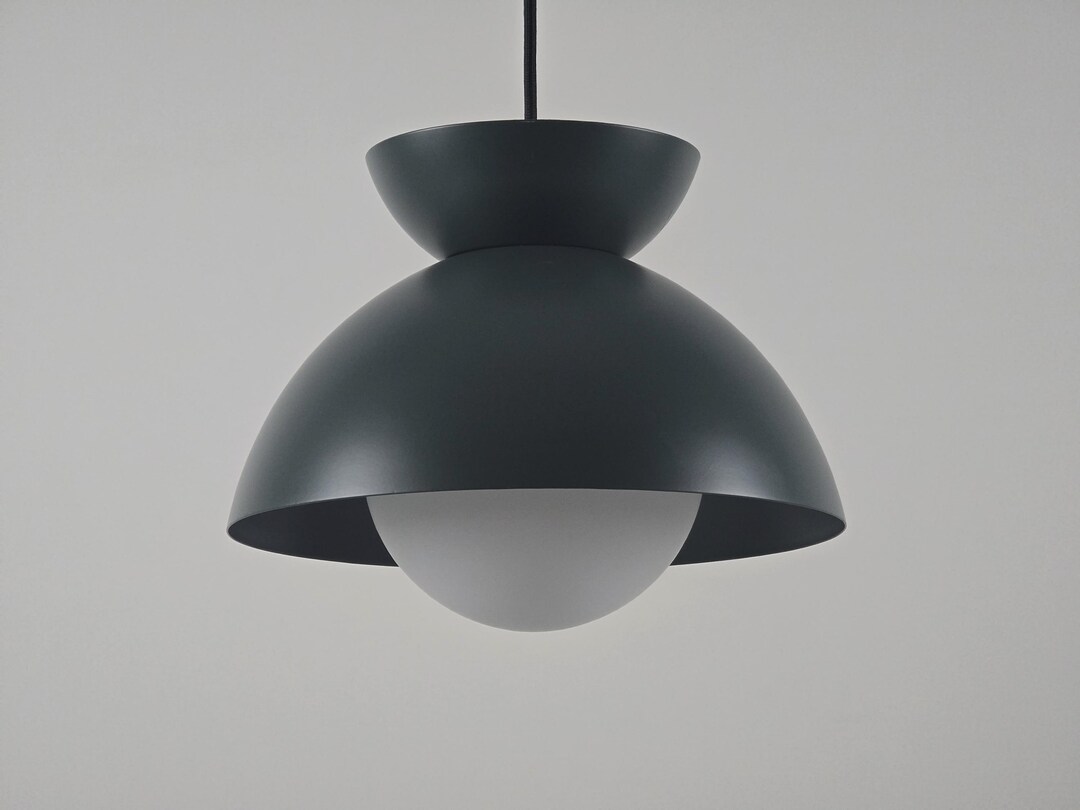 Toni Rie Danish Modern Design - FRANDSEN Butterfly Forest-green Lacquered ...