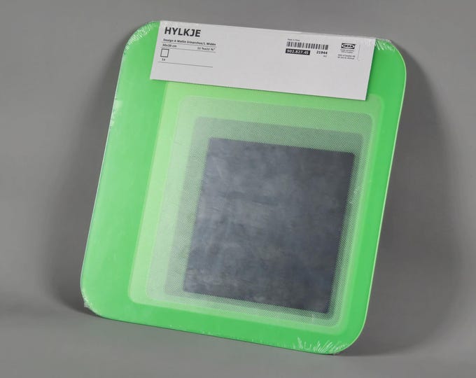 New Old Stock Of 2013 IKEA Hylkje Y2K Wall Mirror, Designed By Anna Wallin Irinarchos & Lena Widén.