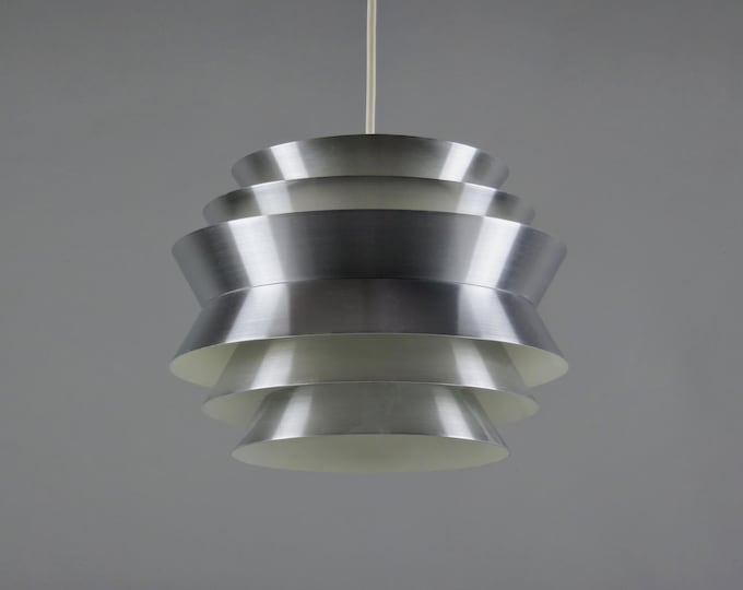 1970s Vintage GRANHAGA Trava Pendant Lamp By Carl Thore – Swedish Mid-Century Modern Pendant Light.