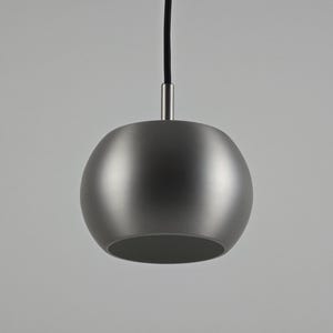 New In Box Danish Modern RANDSEN BF20 Gebürstete Aluminium Pendelleuchte Von Benny Frandsen.