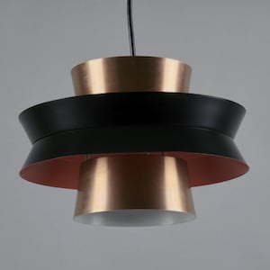 1970s Vintage GRANHAGA Trava Pendant Lamp By Carl Thore – Swedish Mid-Century Modern Pendant Light.